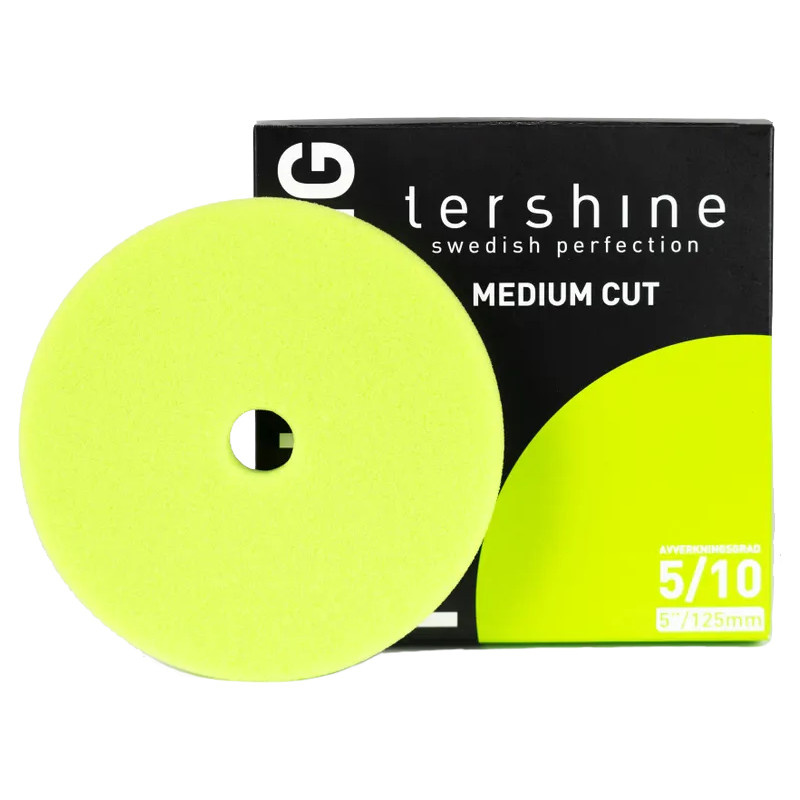 Tershine Polierscheibe - Medium Cut, Abtragsleistung 5/10