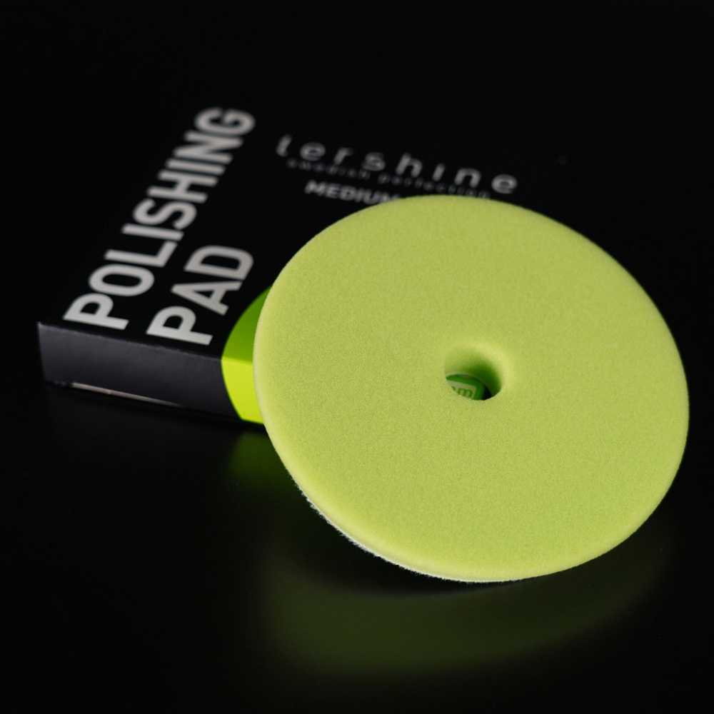 Tershine Polierscheibe - Medium Cut, Abtragsleistung 5/10