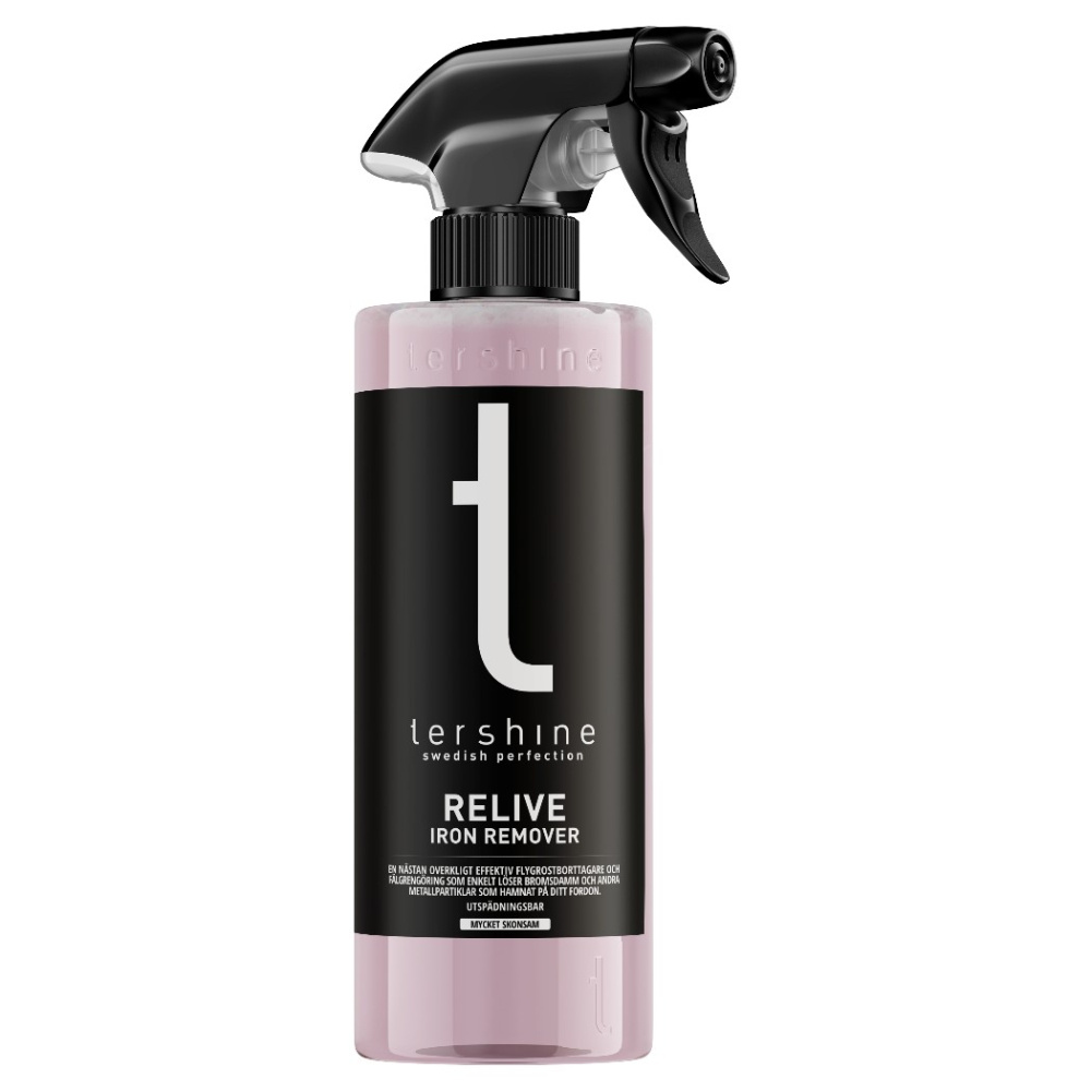 Tershine Relive - Iron Remover, Flugrostentferner, 500 ml