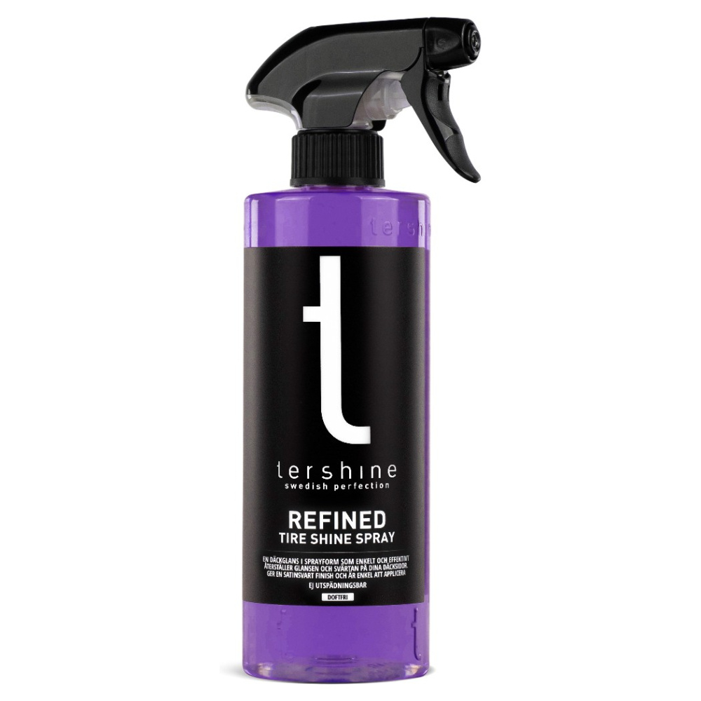 Tershine Refined - Tire Shine Spray, Reifenglanzspray, Satin 500 ml