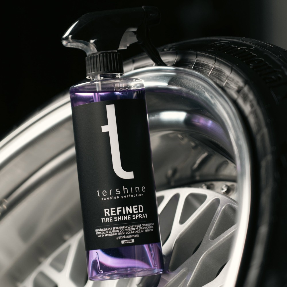 Tershine Refined - Tire Shine Spray, Reifenglanzspray, Satin 500 ml