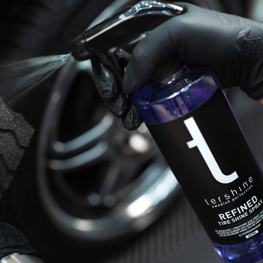 Tershine Refined - Tire Shine Spray, Reifenglanzspray, Satin 500 ml
