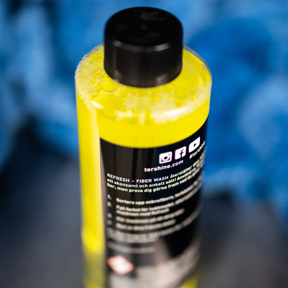 Tershine Refresh - Fiber Wash, Mikrofaserwaschmittel, 500 ml