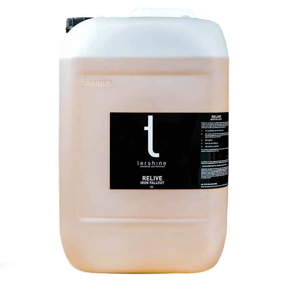 Tershine Relive - Iron Remover, Flugrostentferner, 25 L