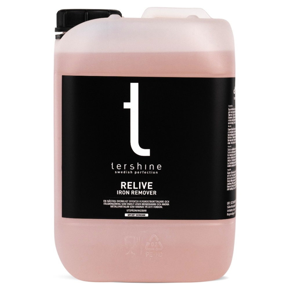 Tershine Relive - Iron Remover, Flugrostentferner, 5 L