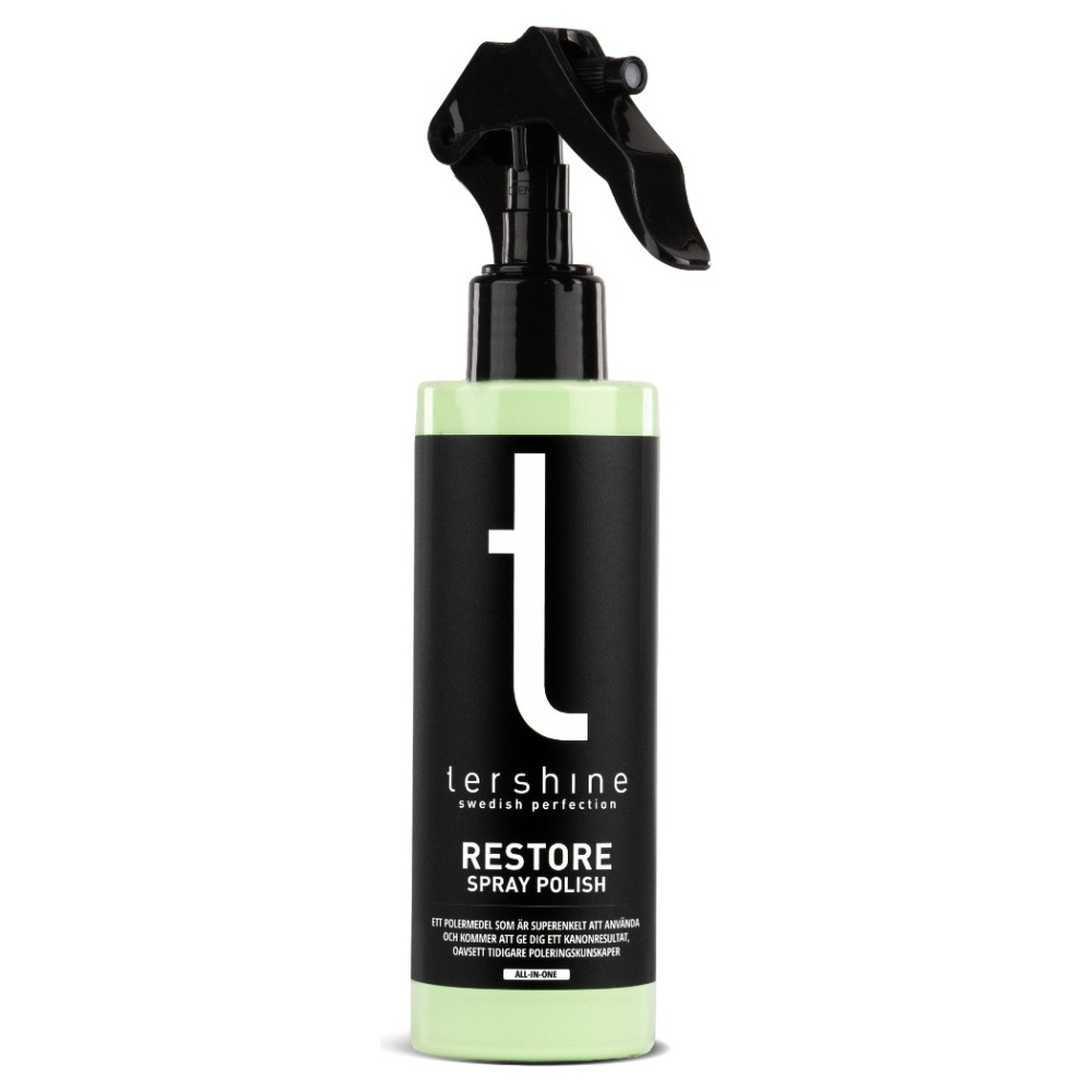 Tershine Restore - Spray Polish, Poliermittel, 200 ml