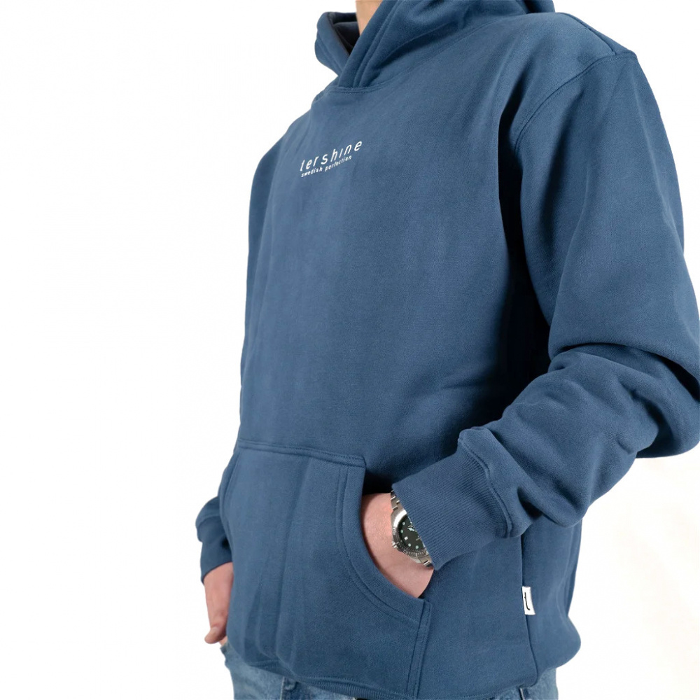 Tershine Defined Hoodie, blau X-small