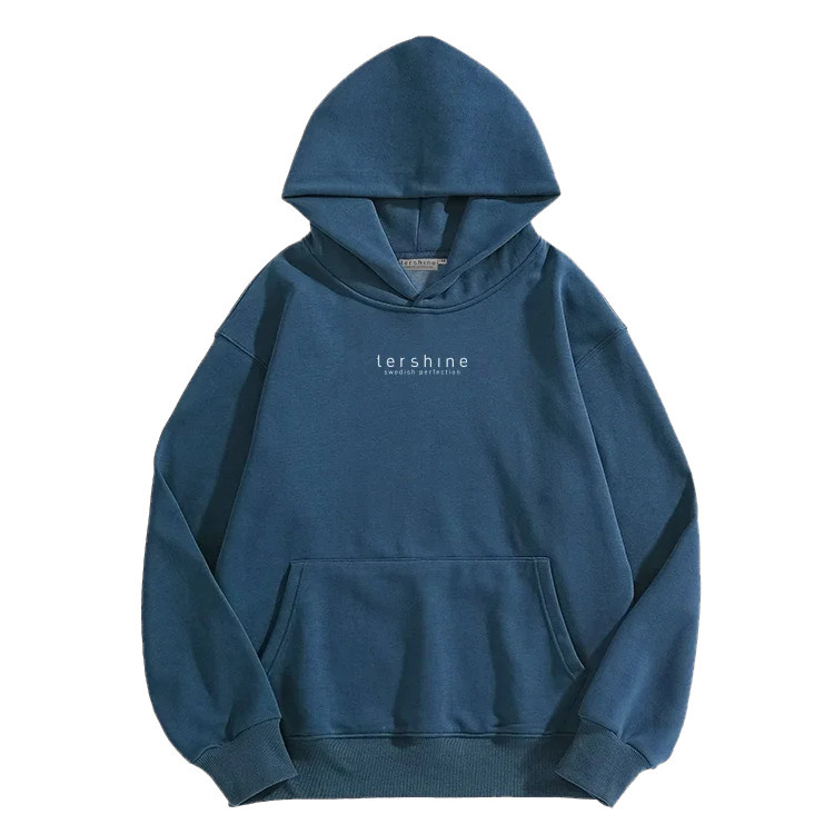 Tershine Defined Hoodie, blau XX-large