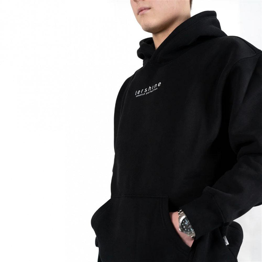 Tershine Defined Hoodie, schwarz X-small