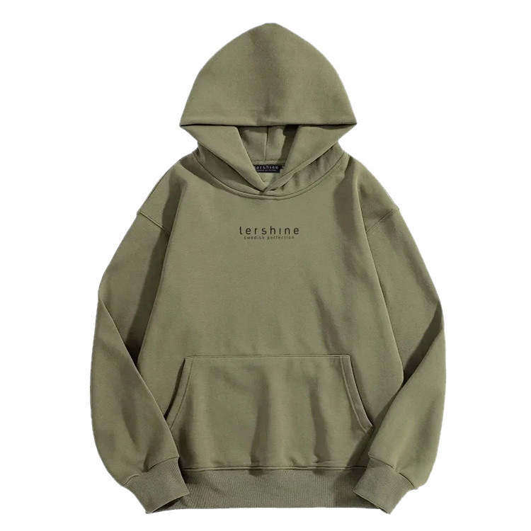 Tershine Defined Hoodie, grün XX-large
