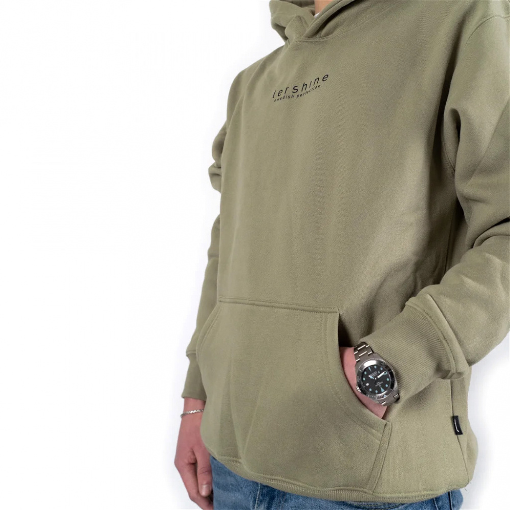 Tershine Defined Hoodie, grün XX-large