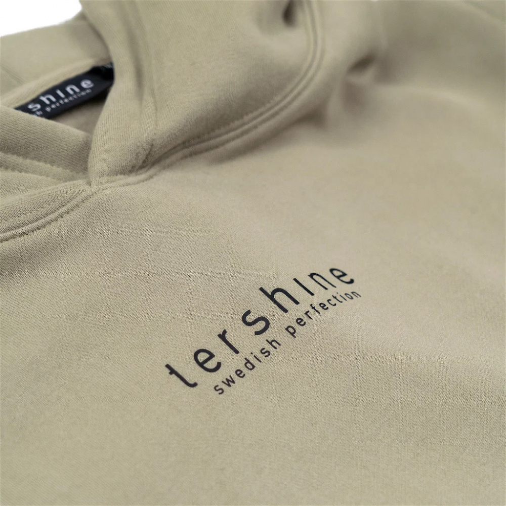 Tershine Defined Hoodie, grün XX-large