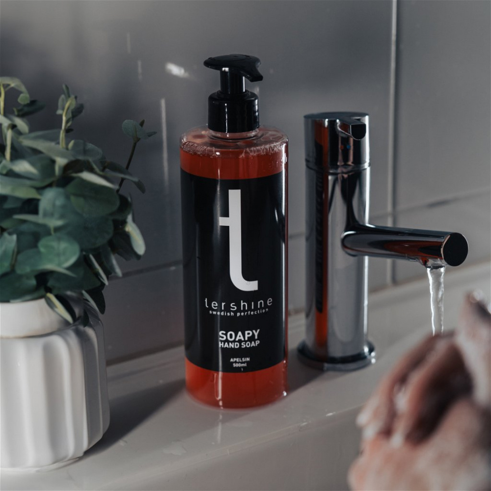 Tershine Soapy - Hand Soap, Handseife, Blüten 300 ml