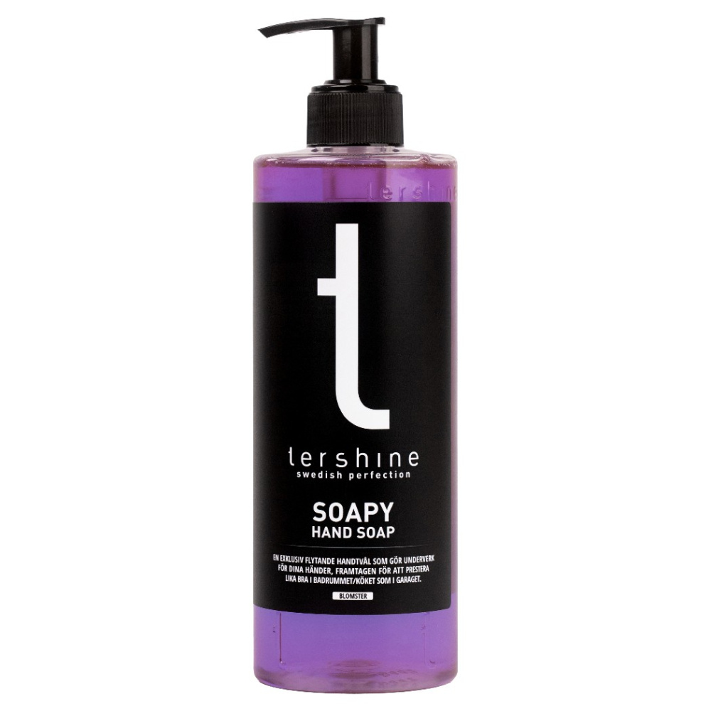 Tershine Soapy - Hand Soap, Handseife, Blüten 500 ml