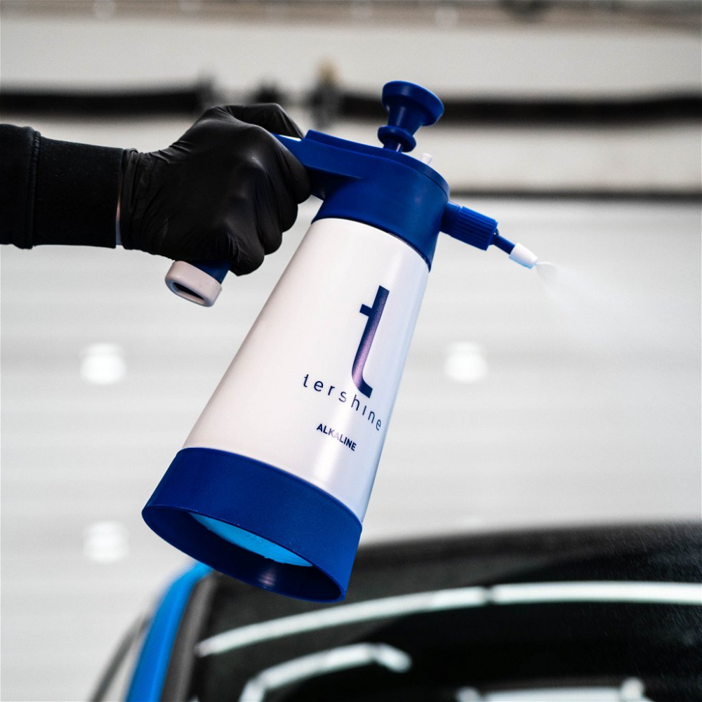 Tershine Drucksprüher - Alkalisch, 1.5 L