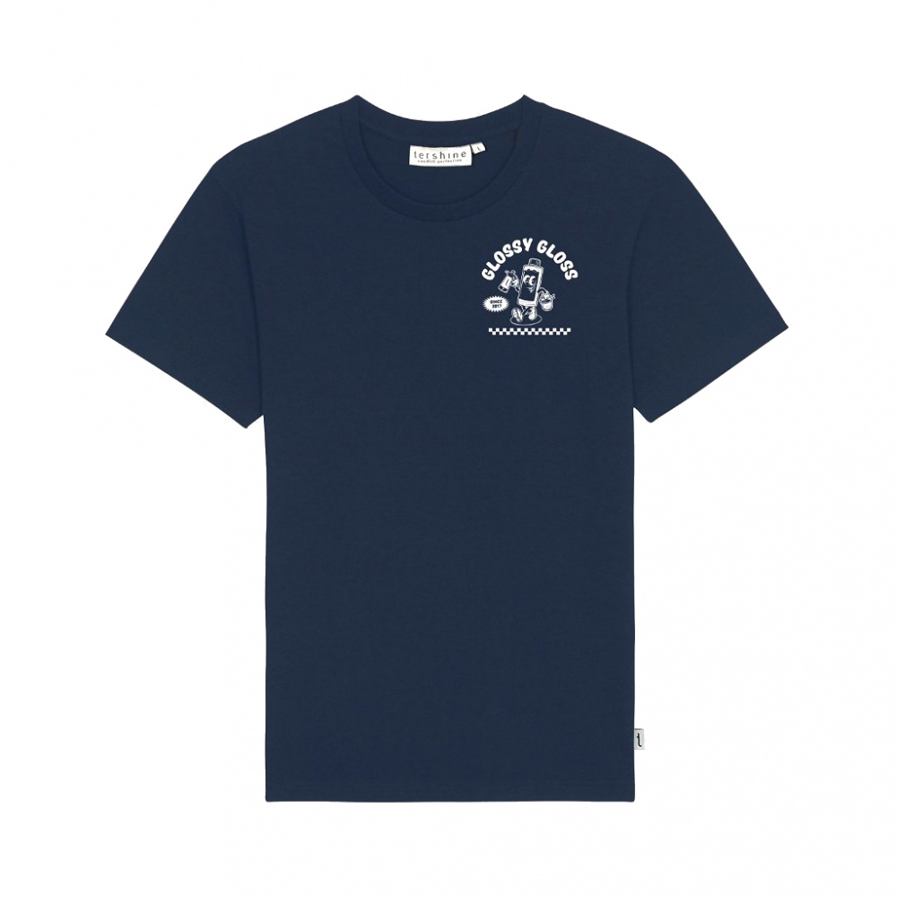 Tershine Glossy Gloss T-Shirt, groß