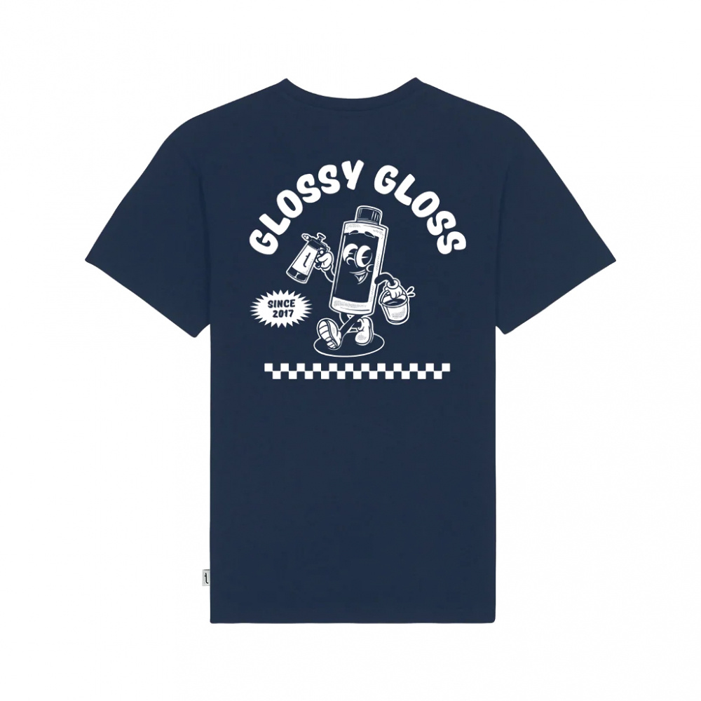 Tershine Glossy Gloss T-Shirt, groß