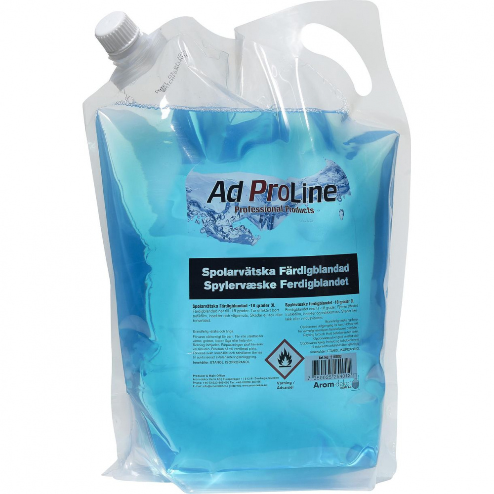 Ad ProLine fertig gemischte Scheibenwaschflüssigkeit, 3L
