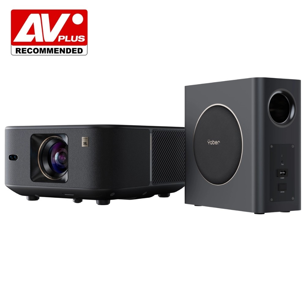 Yaber K3 Pro, Full-HD-LCD-Projektor mit Subwoofer
