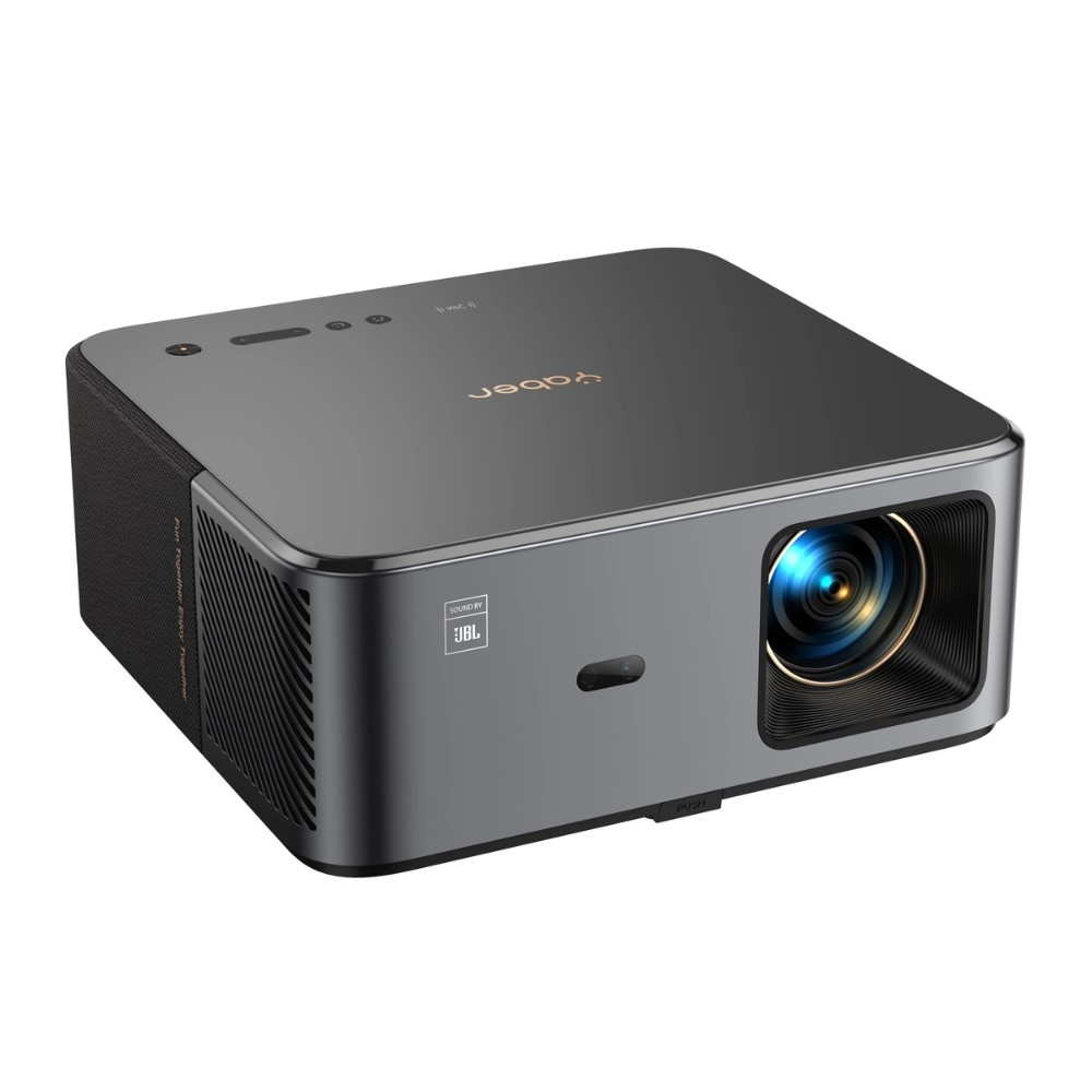 Yaber K2s Pro, Full-HD-LCD-Projektor mit Subwoofer