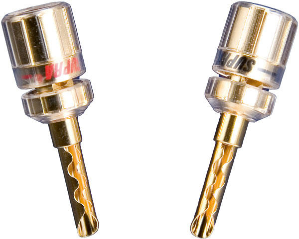 Supra Combicon Banana, 4er-Pack Bananenstecker