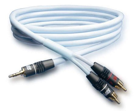 Supra BiLine-MP 3,5 mm - 2RCA 12 Meter