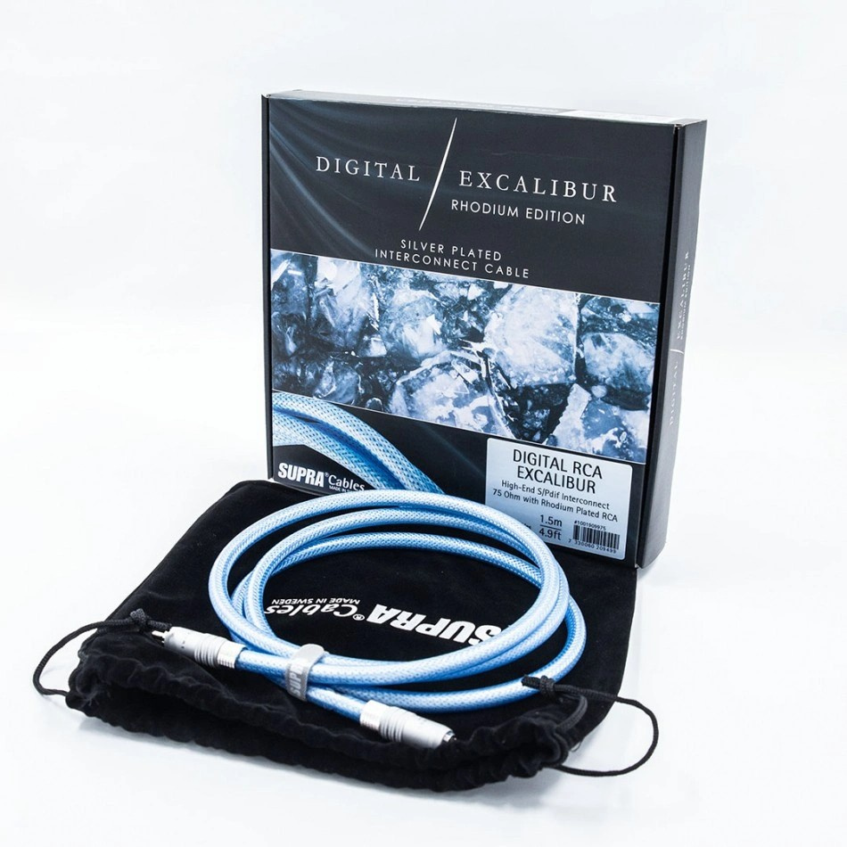 Supra Digital Excalibur RCA digitales Koaxialkabel