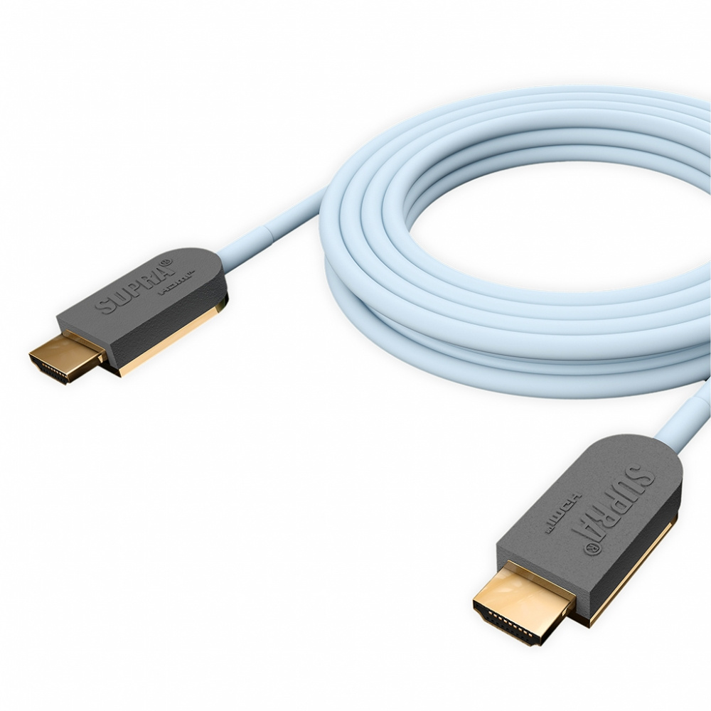 Supra HDMI AOC, HDMI-Kabel mit Glasfaser