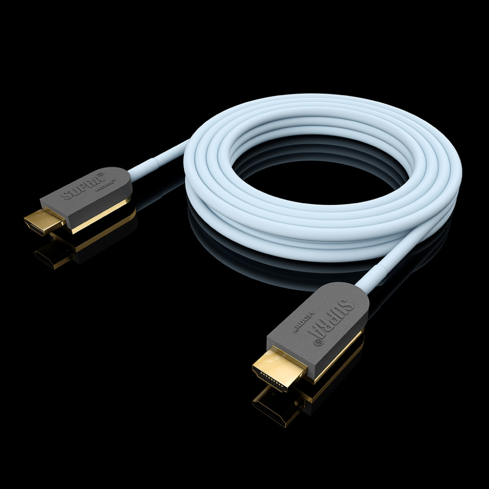 Supra HDMI AOC, HDMI-Kabel mit Glasfaser