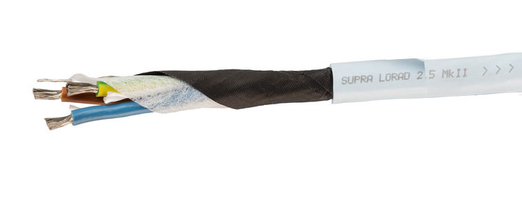 Supra LoRad 2.5 MKII Netzkabel als Meterware