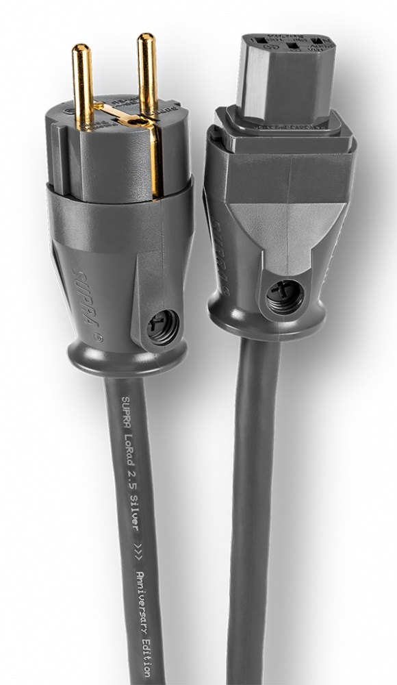 Supra LoRad2.5SPC 10A gerader Stecker