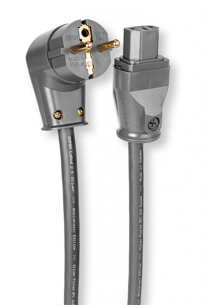 Supra LoRad2.5SPC 10A Winkelstecker