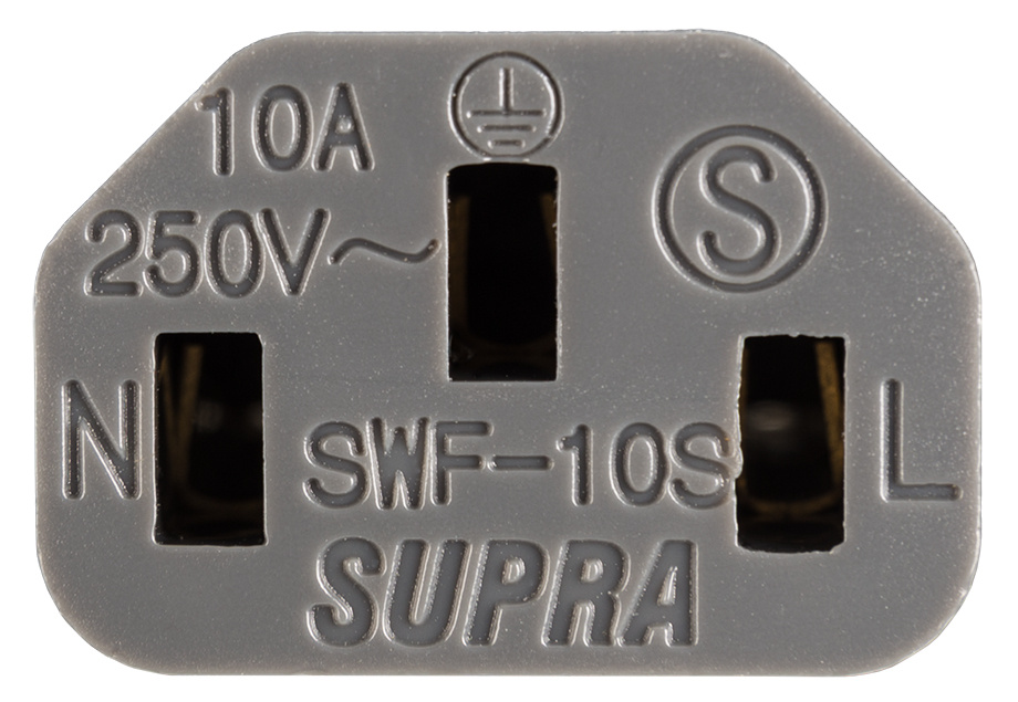Supra LoRad2.5SPC 10A Winkelstecker