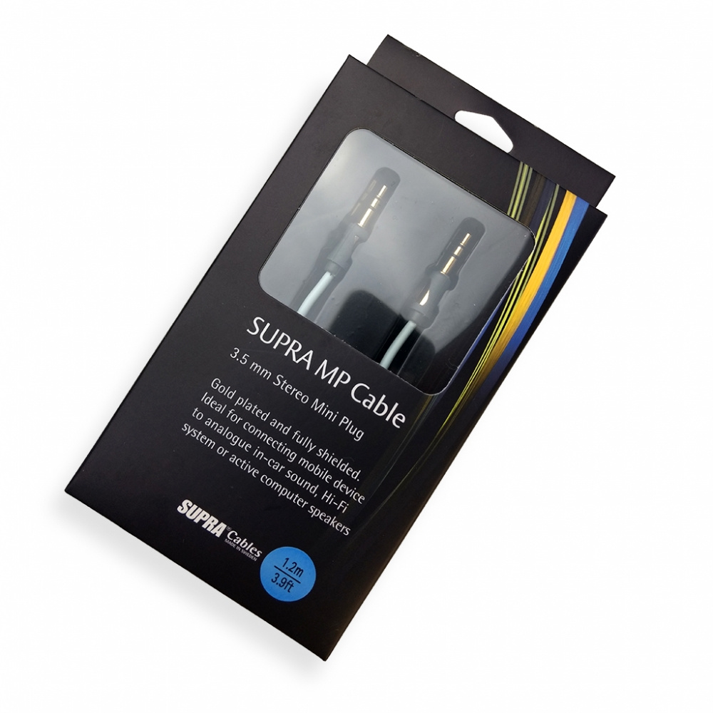 Supra MP-Kabel 3,5 mm