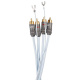 Supra Phono 2RCA-SC Phono-Signalkabel, 0.7 meter Supra Phono 2RCA-SC Phono-Signalkabel, 0.7 meter