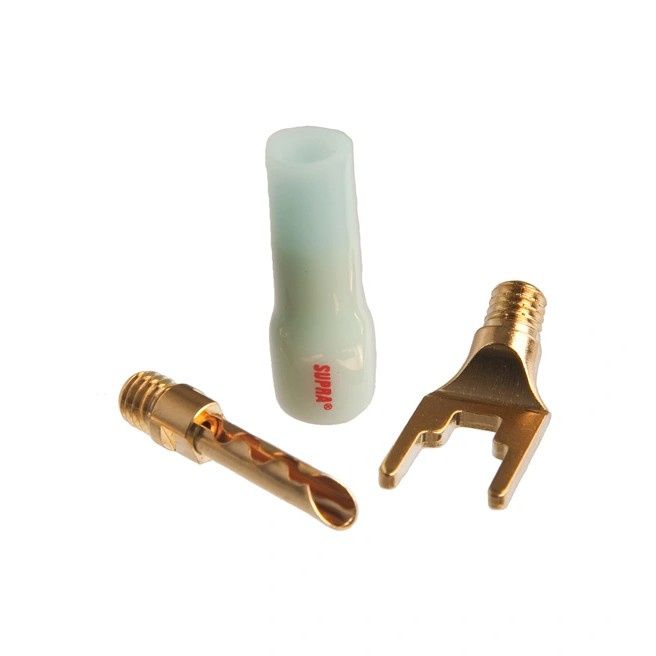 Supra PLY 3.4 konfektioniertes Zentralkabel weiß