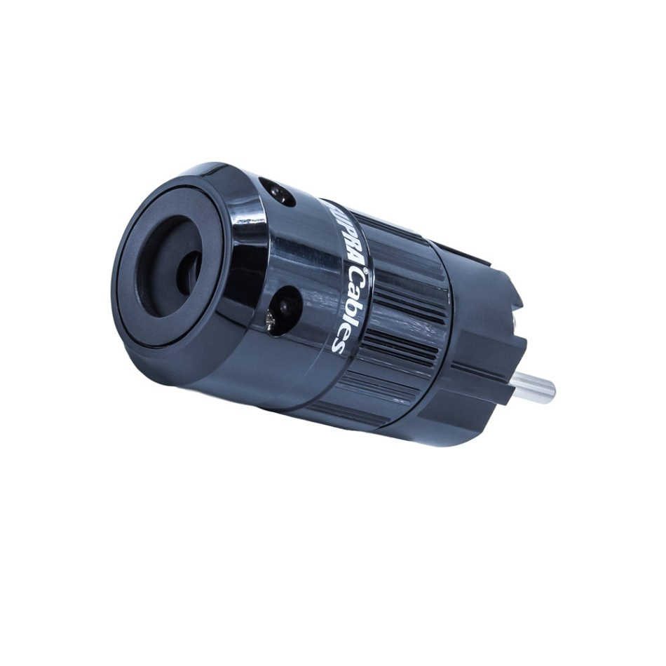 Supra Lorad Excalibur RC-EU Schuko Rhodium Edition, Schuko-Stecker