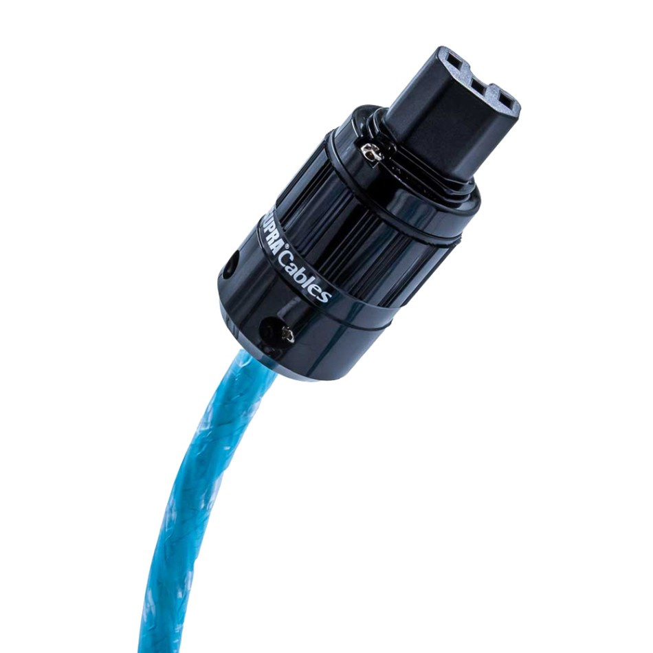 Supra Lorad Excalibur RC-IEC C15 Rhodium Edition, IEC-Stecker 10A