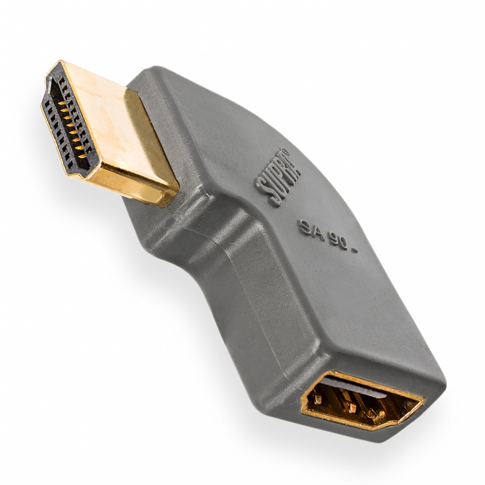 Supra SA90 Minus, HDMI-Winkeladapter
