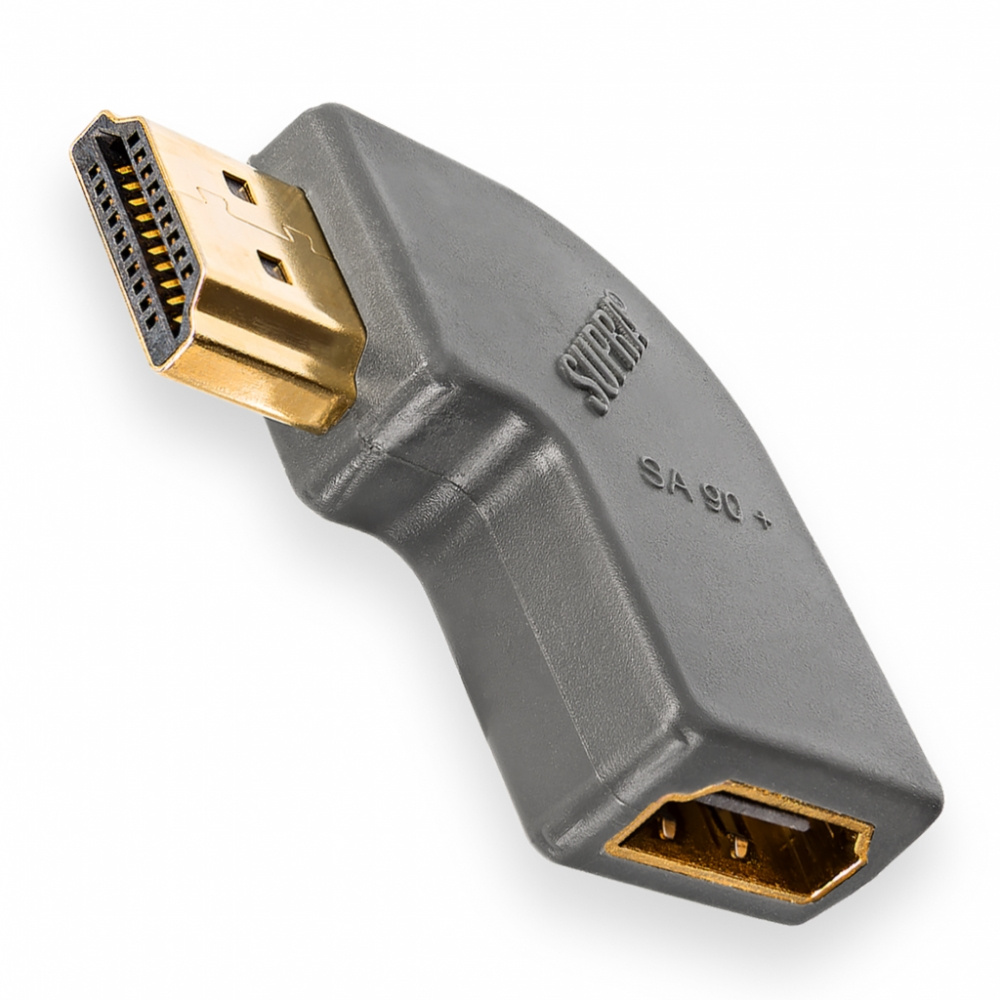 Supra SA90 Plus, HDMI-Winkeladapter