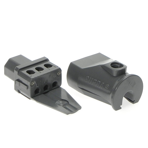 Supra SWF10s IEC-Anschluss