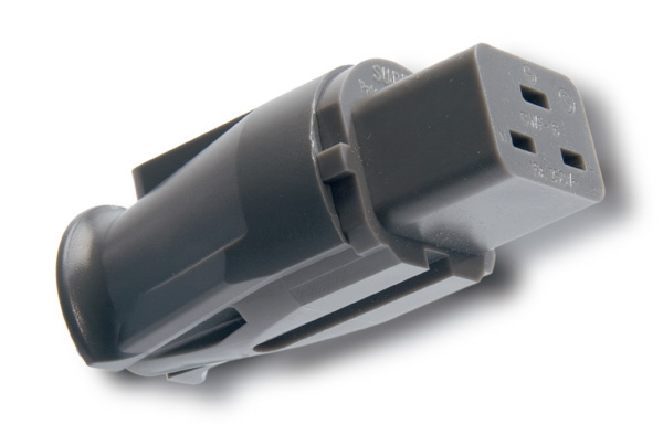 Supra SWF16 IEC-Anschluss