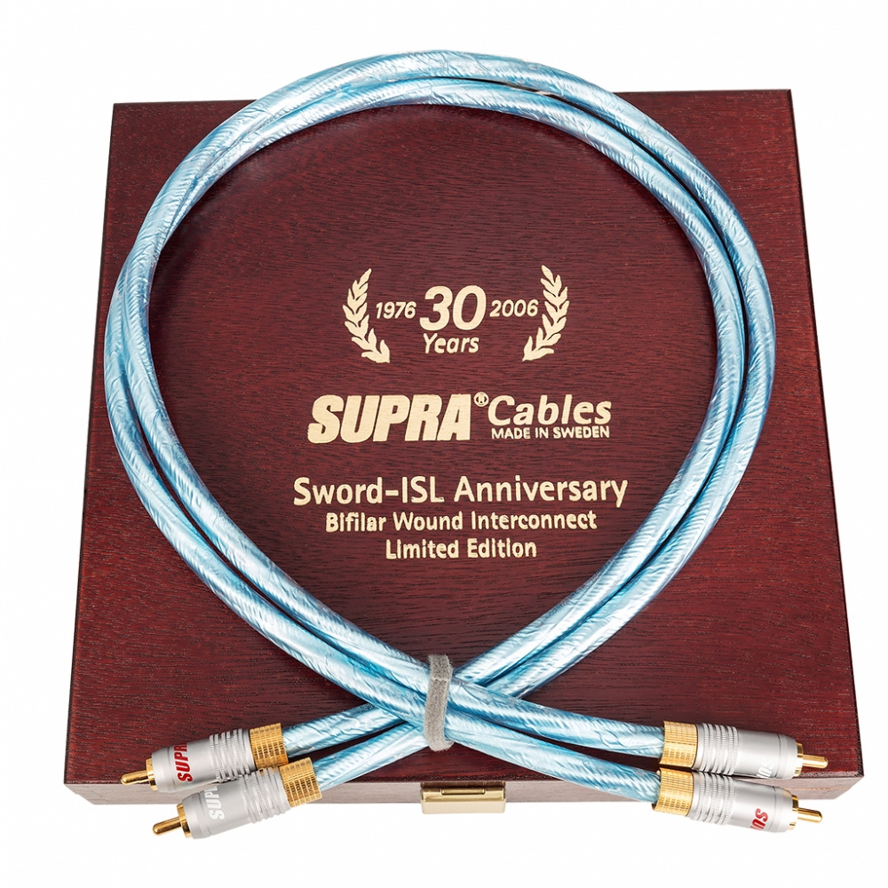 Supra Sword-ISL RCA-Signalkabel