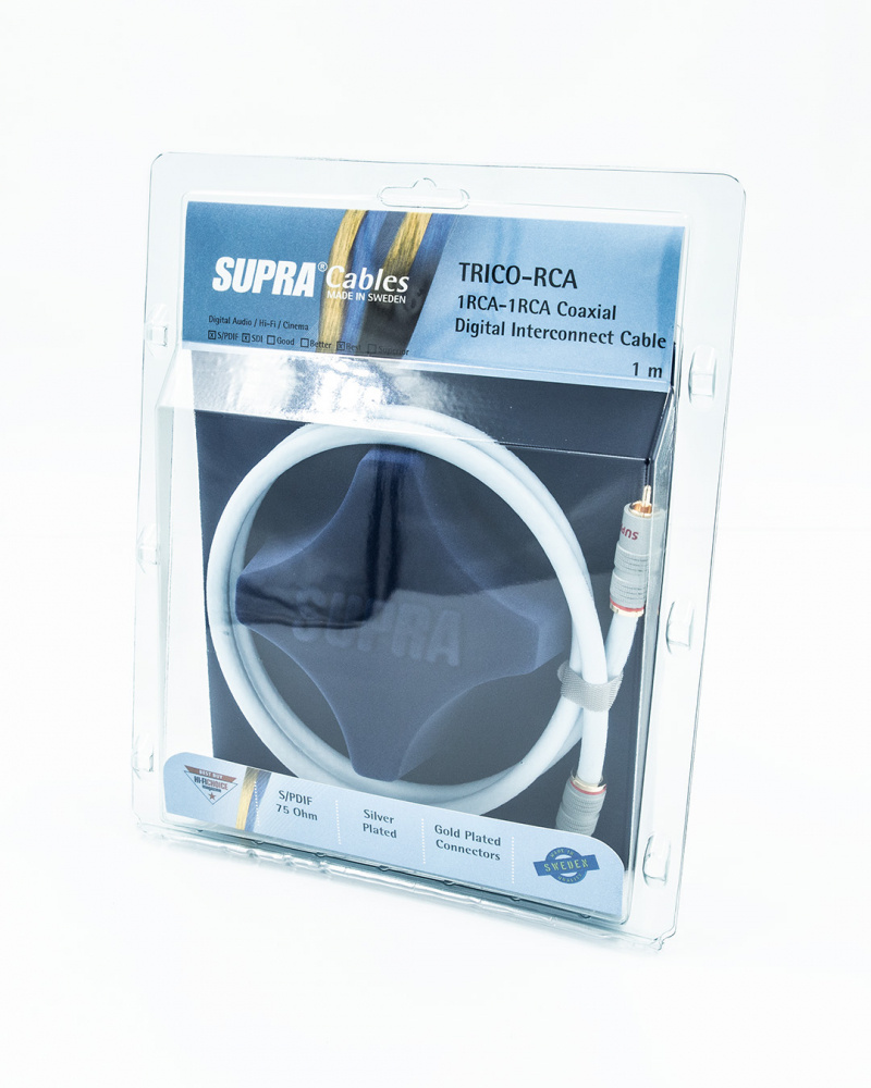 Supra Trico 75 Ohm Koaxialkabel