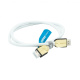 Supra HDMI 2.1 UHD8K HDMI-Kabel mit Unterstützung für 8K HDR, weiß Supra HDMI 2.1 UHD8K HDMI-Kabel mit Unterstützung für 8K HDR, weiß