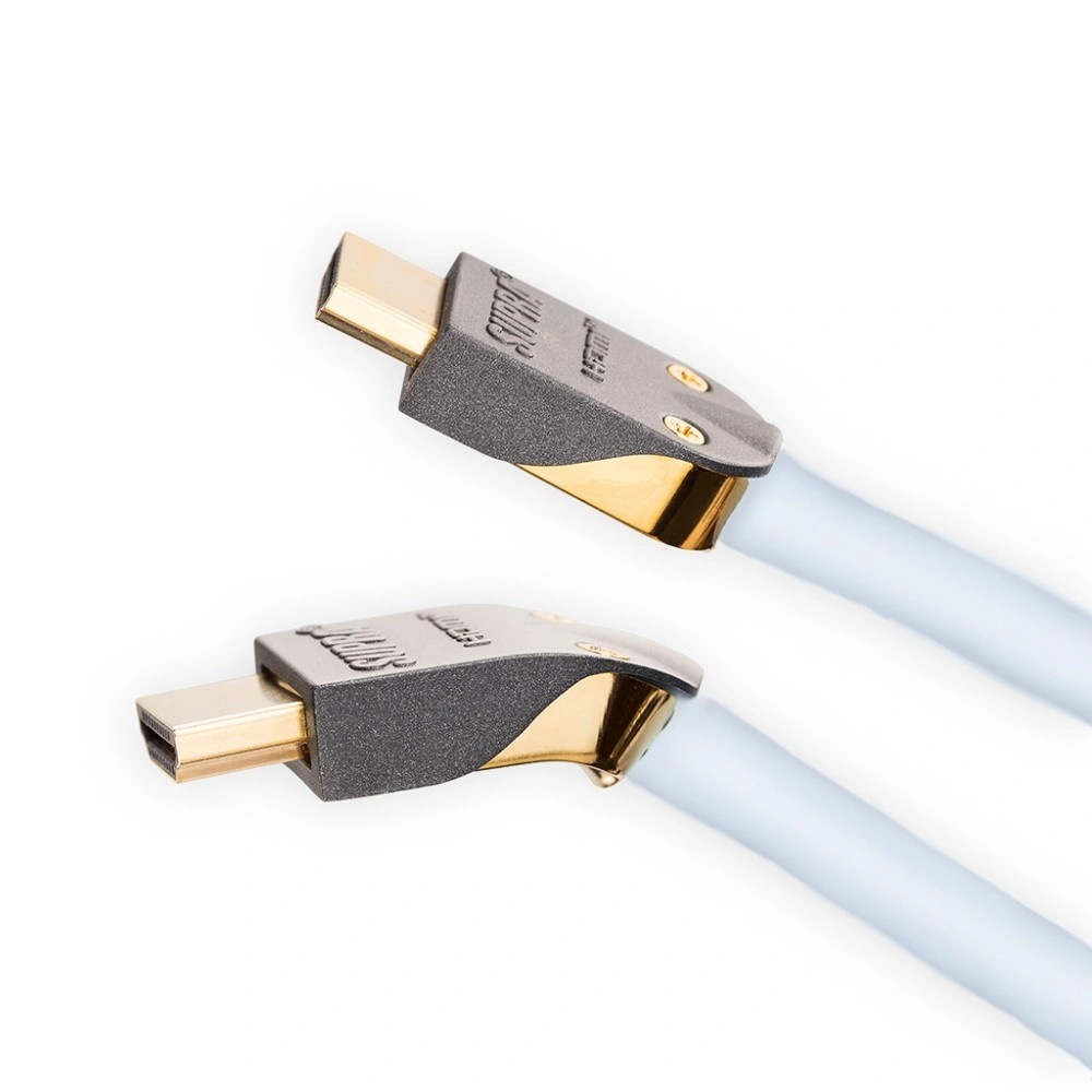 Supra HDMI 2.1 UHD8K HDMI-Kabel mit Unterstützung für 8K HDR, weiß