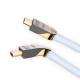 Supra HDMI 2.1 UHD8K HDMI-Kabel mit Unterstützung für 8K HDR, weiß Supra HDMI 2.1 UHD8K HDMI-Kabel mit Unterstützung für 8K HDR, weiß