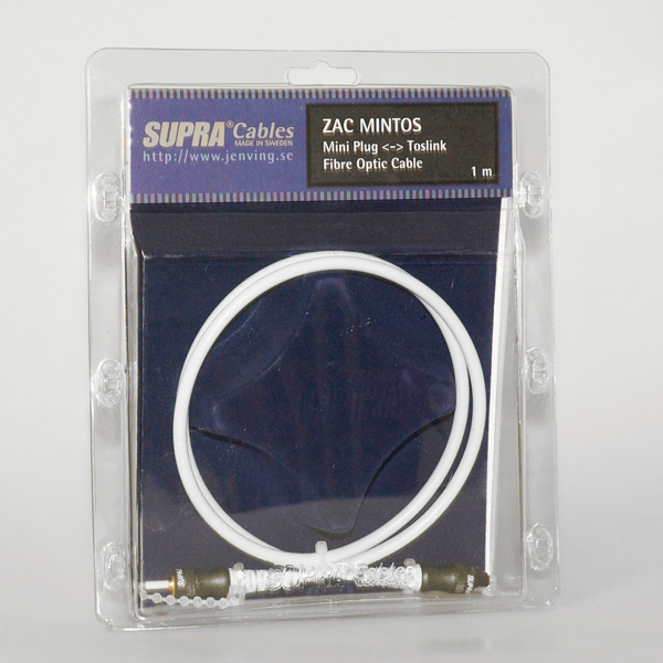Supra Zac MinTos MP-Toslink optisches Kabel