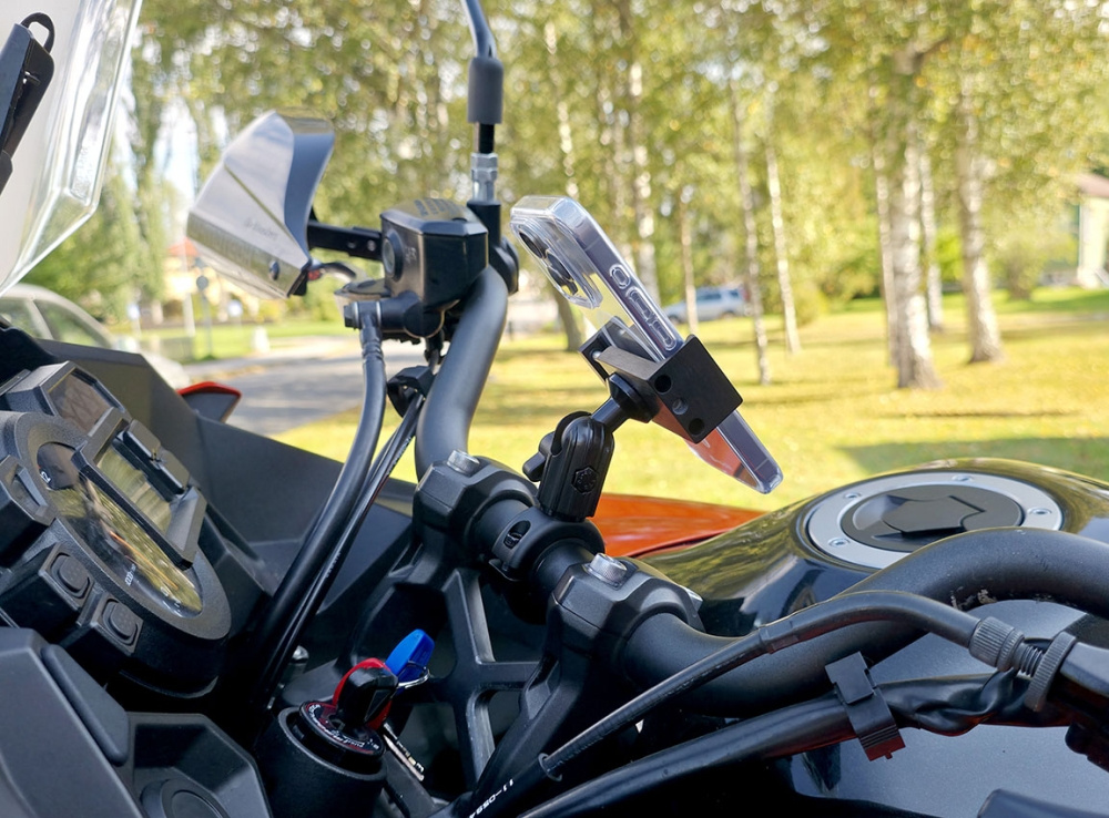 Brodit Motorradhalterung 202039
