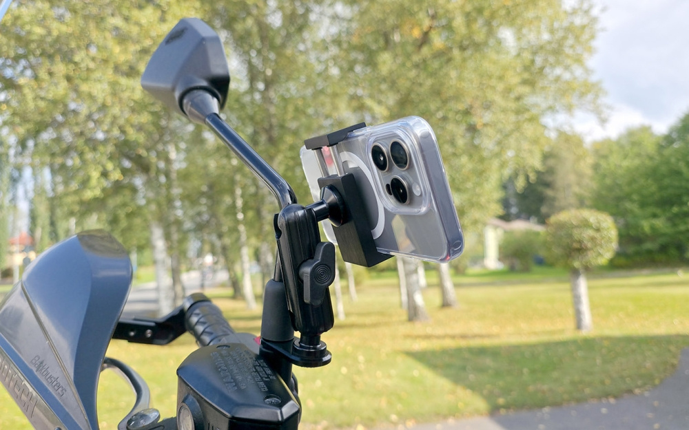 Brodit Motorradhalterung 202042